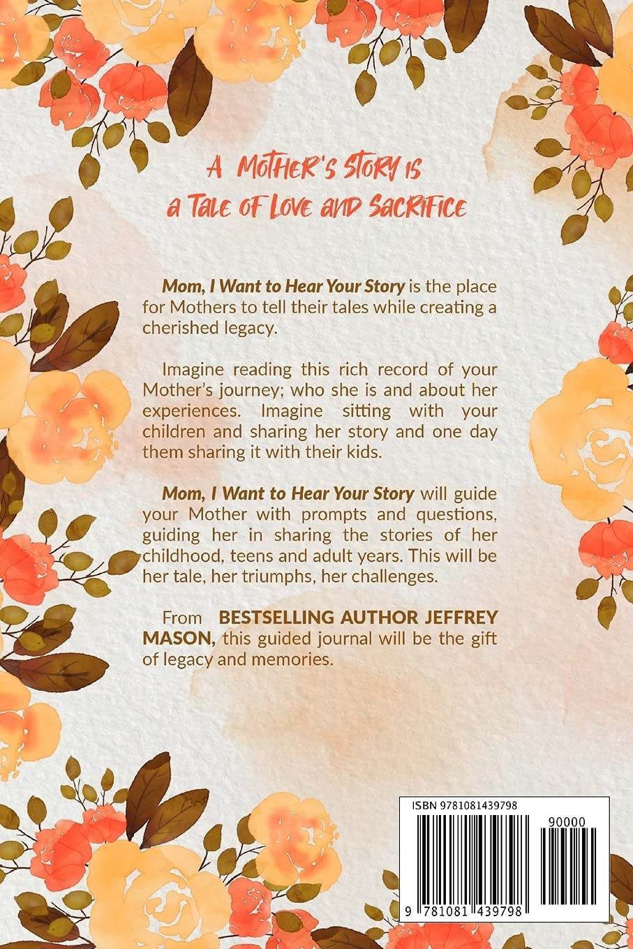 Mom, I Want to Hear Your Story - BooksAdora