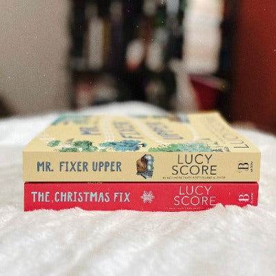 Mr. Fixer Upper + The Christmas Fix (Combo) by Lucy Score - BooksAdora