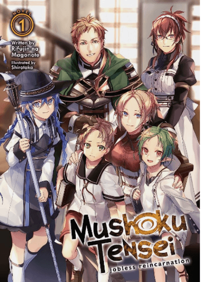 Mushoku Tensei: Jobless Reincarnation (Light Novel) Vol. 1 - Rifujin na Magonote, Shirotaka - BooksAdora