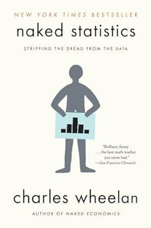 Naked Statistics by Charles Wheelan - BooksAdora