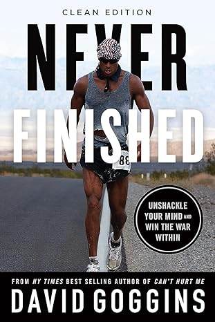 Never Finished by David Goggins - BooksAdora