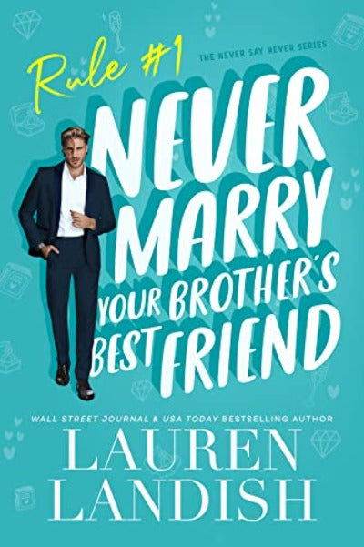 Never Marry Your Brother's Best Friend (Never Say Never) - BooksAdora