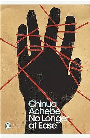 No Longer at Ease by Chinua Achebe - BooksAdora