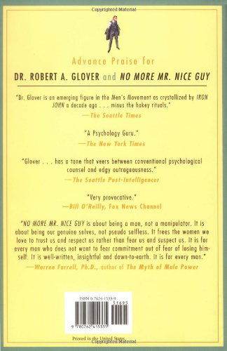 No More Mr. Nice Guys by Dr. Robert A. Glover - BooksAdora