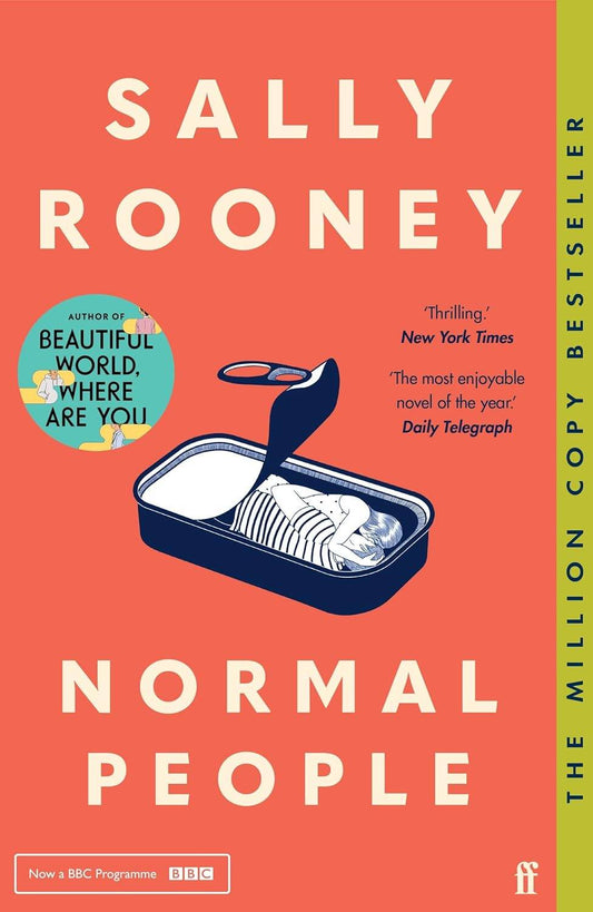 Normal People by Sally Rooney - BooksAdora