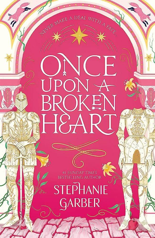 ONCE UPON A BROKEN HEART (Pink Cover) by Stephanie Garber - BooksAdora