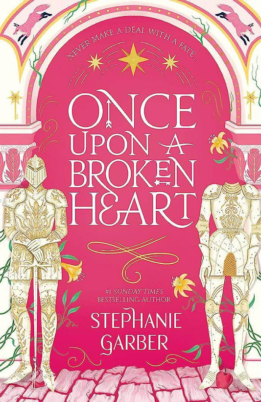 ONCE UPON A BROKEN HEART (Pink Cover) by Stephanie Garber - BooksAdora