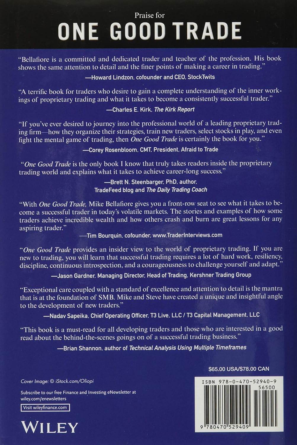 One Good Trade by Mike Bellafiore - BooksAdora