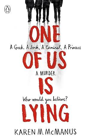 One Of Us Is Lying by Karen McManus - BooksAdora