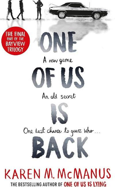 ONE OF US IS BACK By Karen M. McManus - BooksAdora