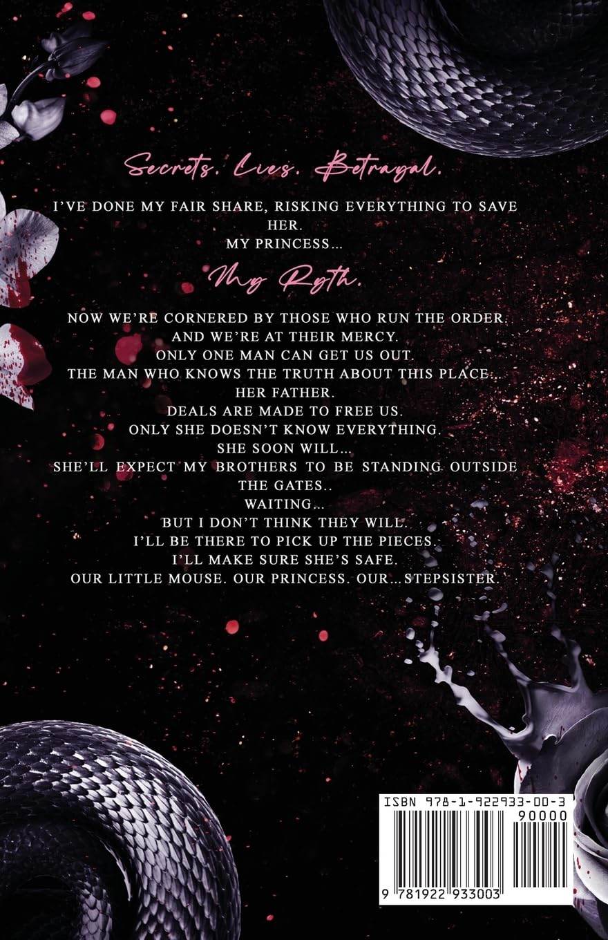 Ours: 3 (Blood Ties) by A K Rose, Atlas Rose - BooksAdora