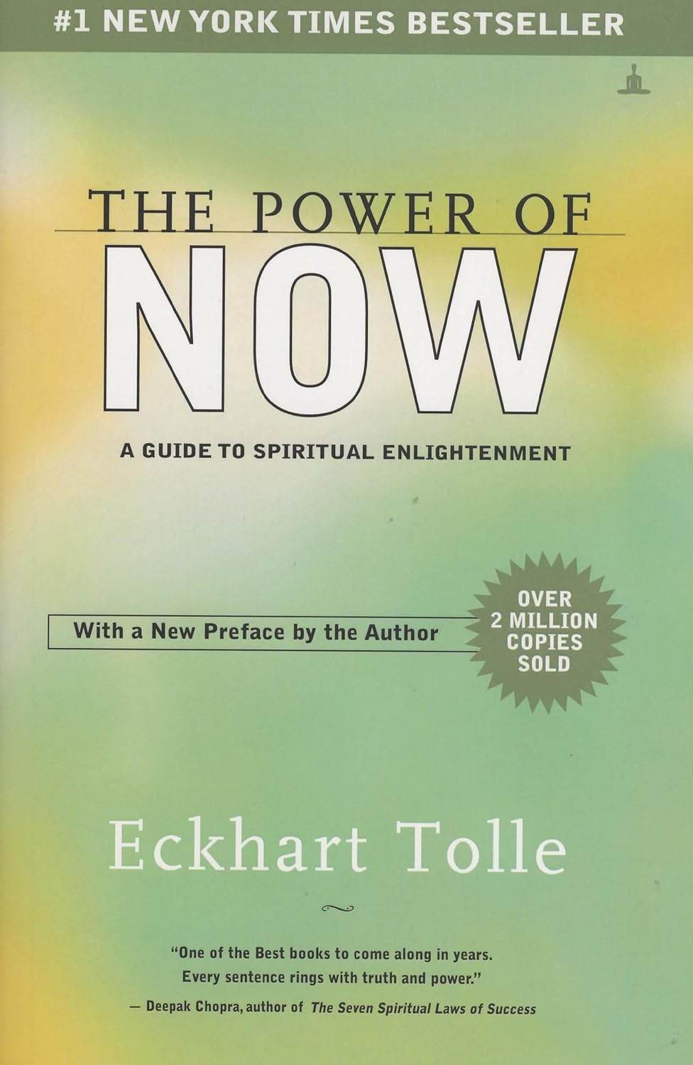 POWER OF NOW by Eckhart Tolle - BooksAdora