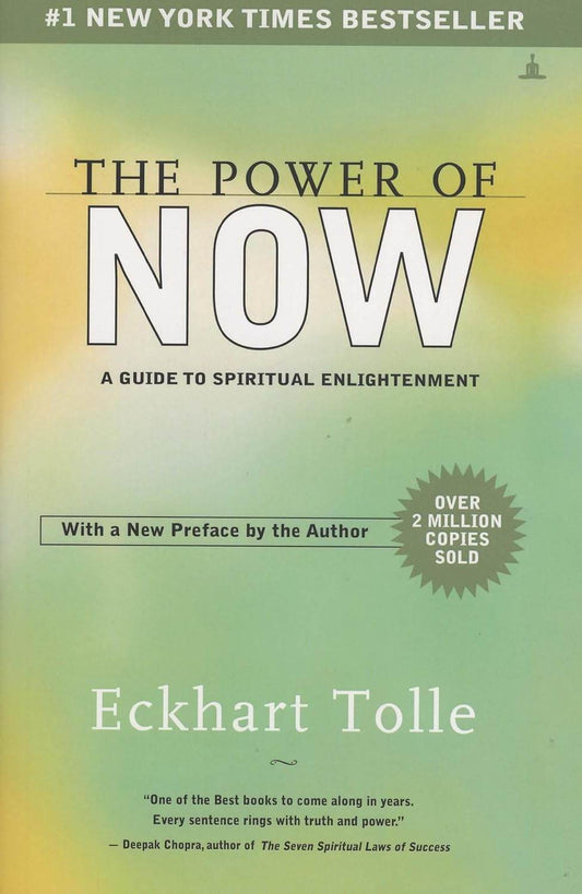 POWER OF NOW by Eckhart Tolle - BooksAdora