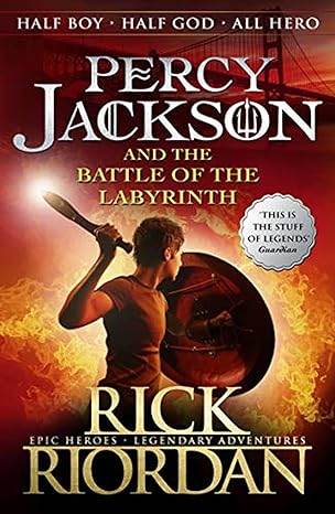 Percy Jackson and The Battle of the Labyrinth BOOK 4 by RICK RIORDAN - BooksAdora