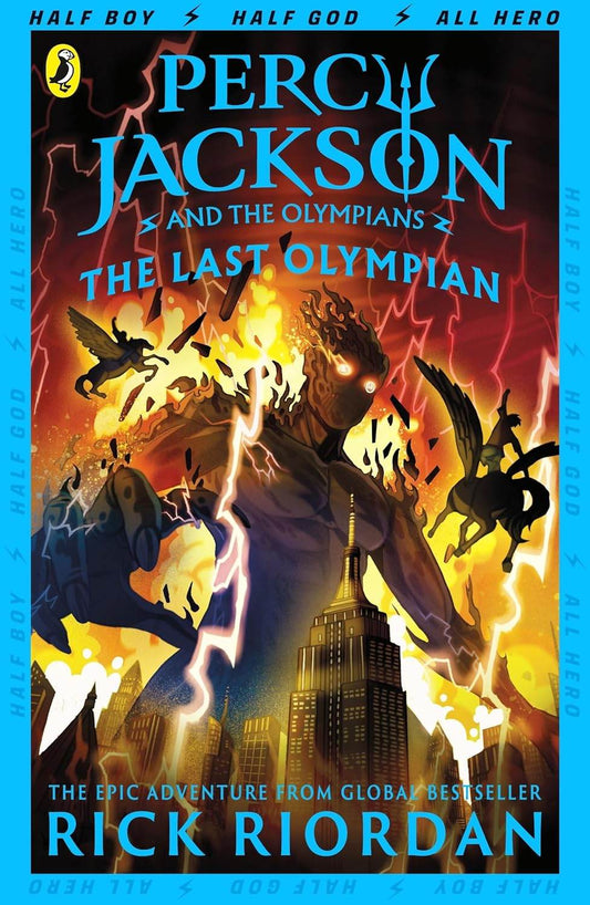 Percy Jackson and the Last Olympian (Book 5) - BooksAdora