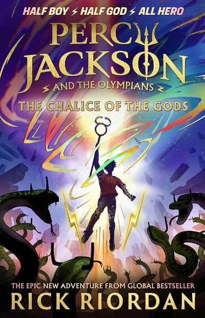 Percy Jackson and the Olympians: The Chalice of the Gods - BooksAdora