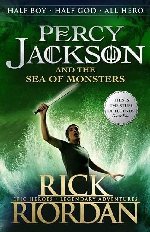 Percy Jackson and the Sea of Monsters by Rick Riordan - BooksAdora