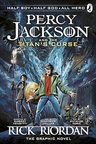 Percy Jackson and the Titan's Curse book 3 by RICK RIORDAN - BooksAdora