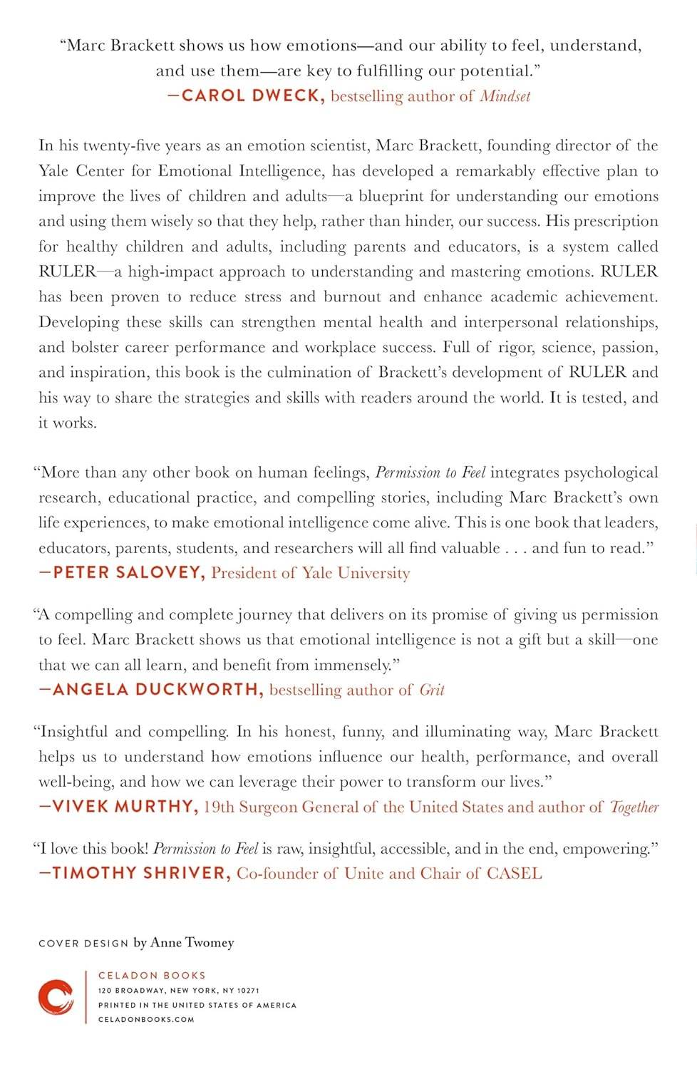 Permission to Feel by Marc Brackett Ph.D - BooksAdora