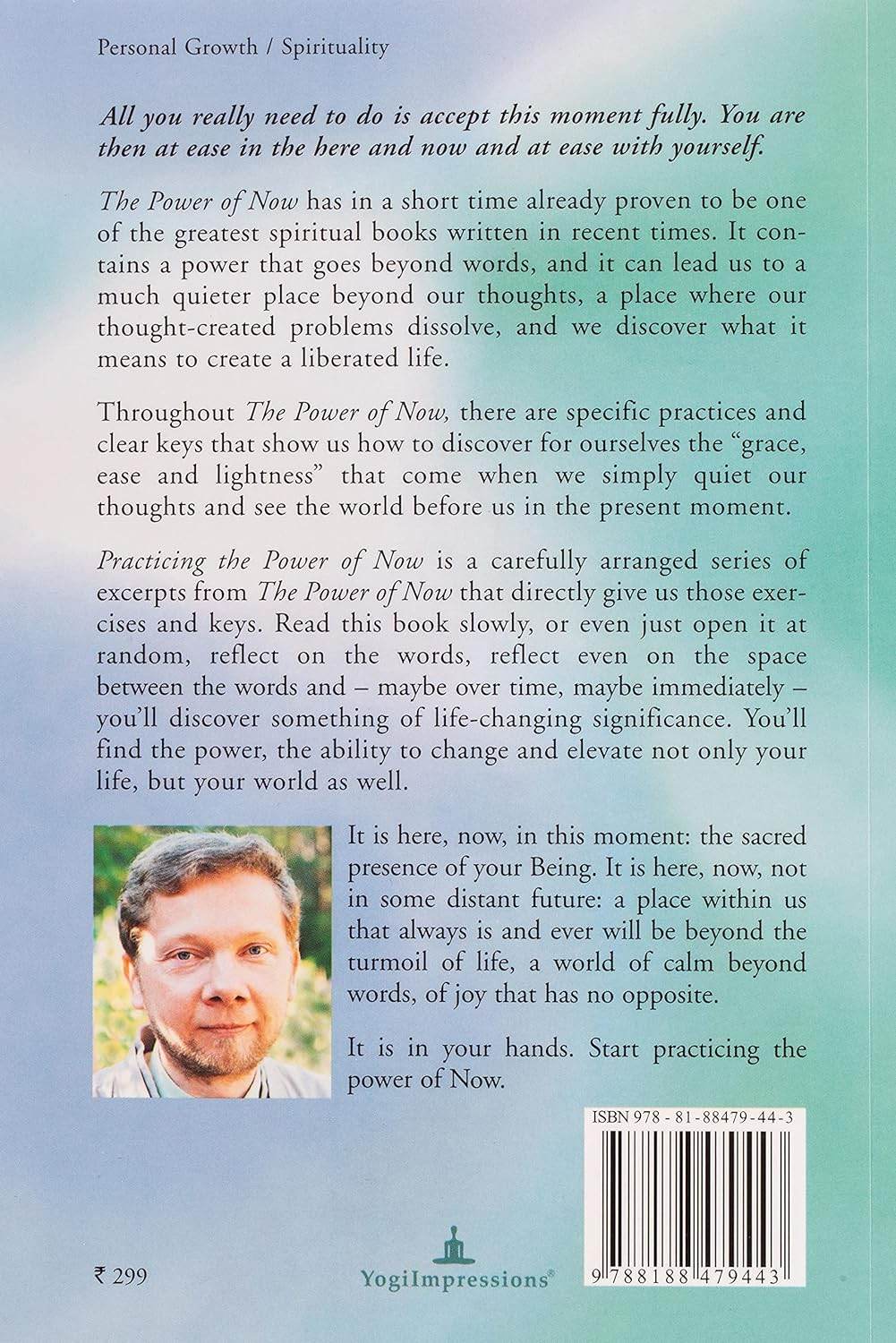 Practicing The Power Of Now by Eckhart Tolle - BooksAdora