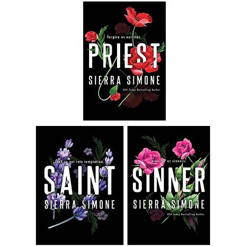 Priest Series 3 Books Collection Set By Sierra Simone (Combo) - BooksAdora