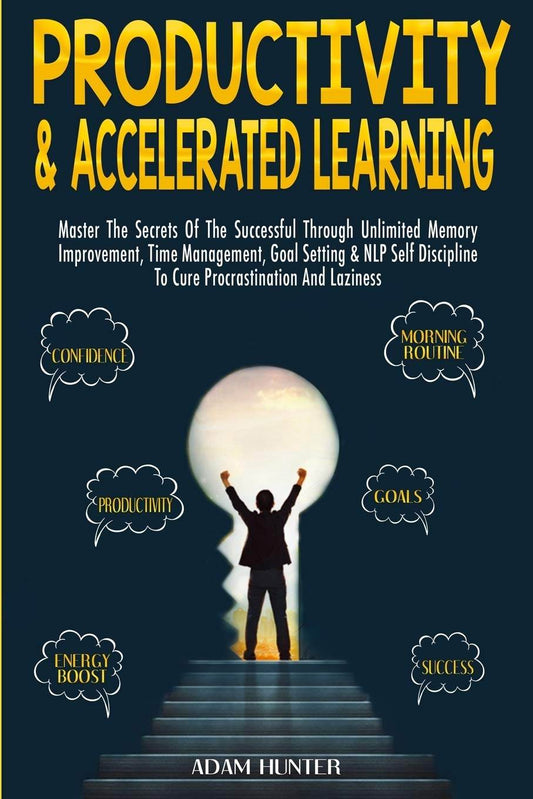 Productivity & Accelerated Learning by Adam Hunter - BooksAdora