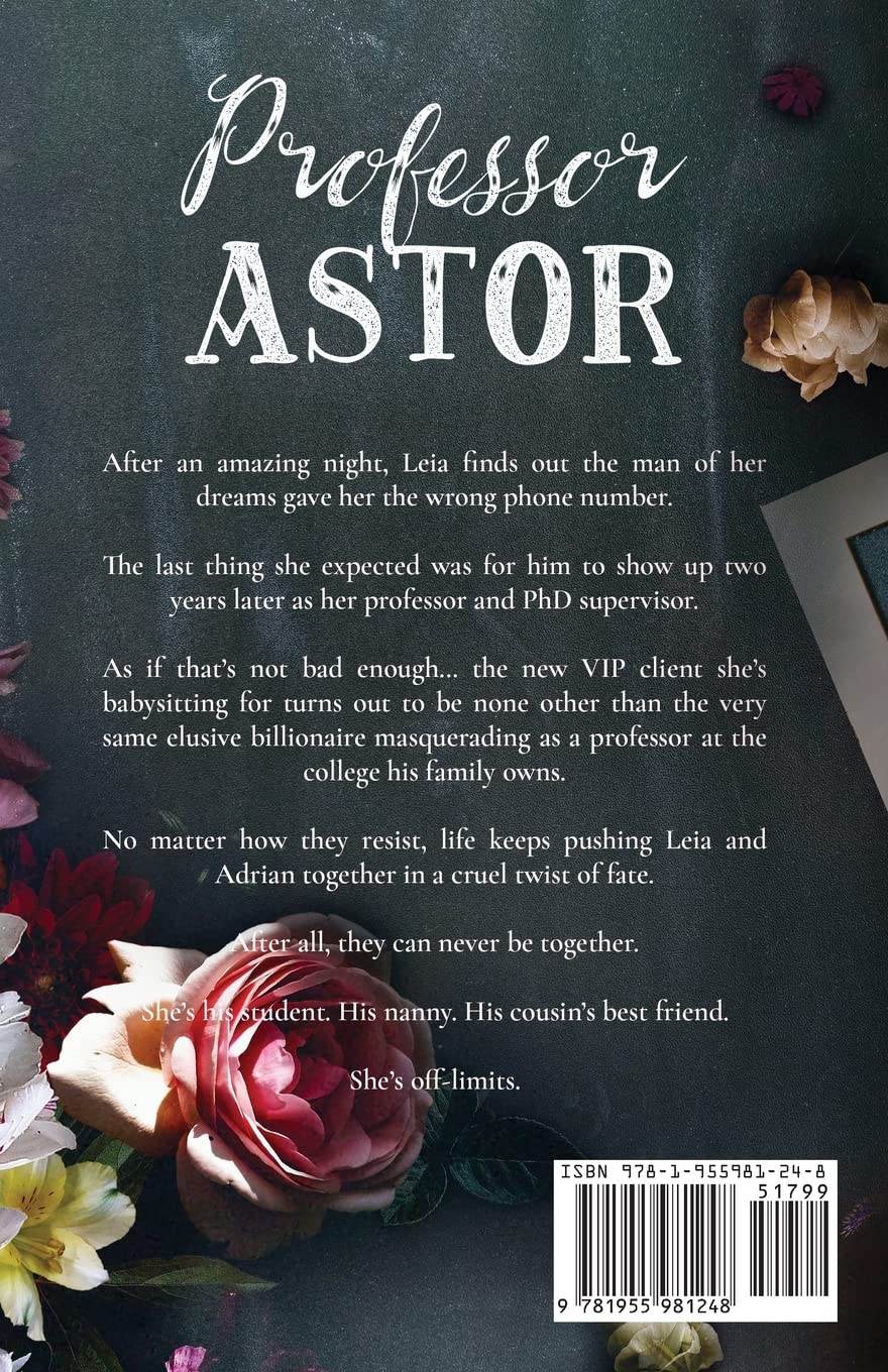 Professor Astor by Catharina Maura - BooksAdora