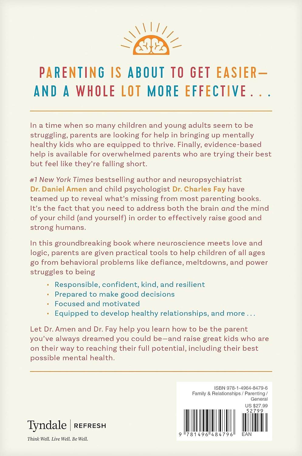 Raising Mentally Strong Kids by Daniel G. Amen - BooksAdora