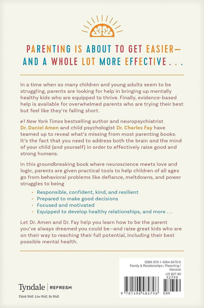 Raising Mentally Strong Kids by Daniel G. Amen - BooksAdora
