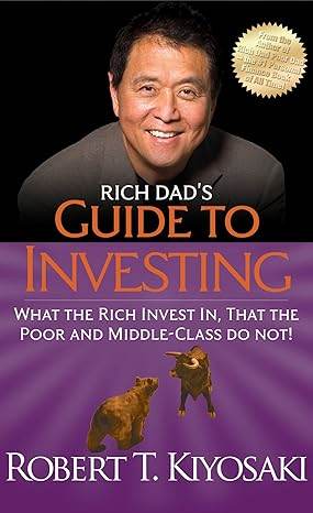 Rich Dad's Guide to Investing Mass Market by KIYOSAKI ROBERT T - BooksAdora