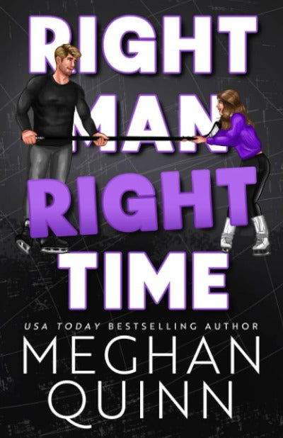 Right Man, Right Time : 2 (Vancouver Agitators) - BooksAdora