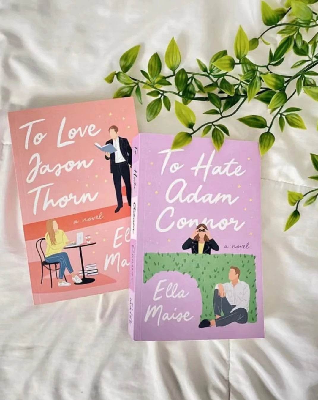 To Love Jason Thorn & To Hate Adam Connor (Combo) by Ella Maise - BooksAdora