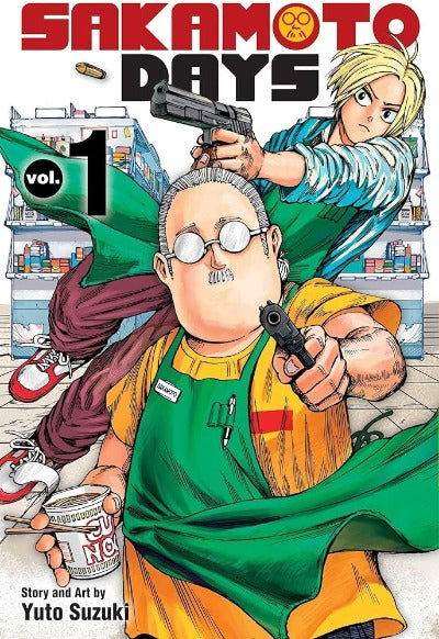 Sakamoto Days : Volume 1 - BooksAdora