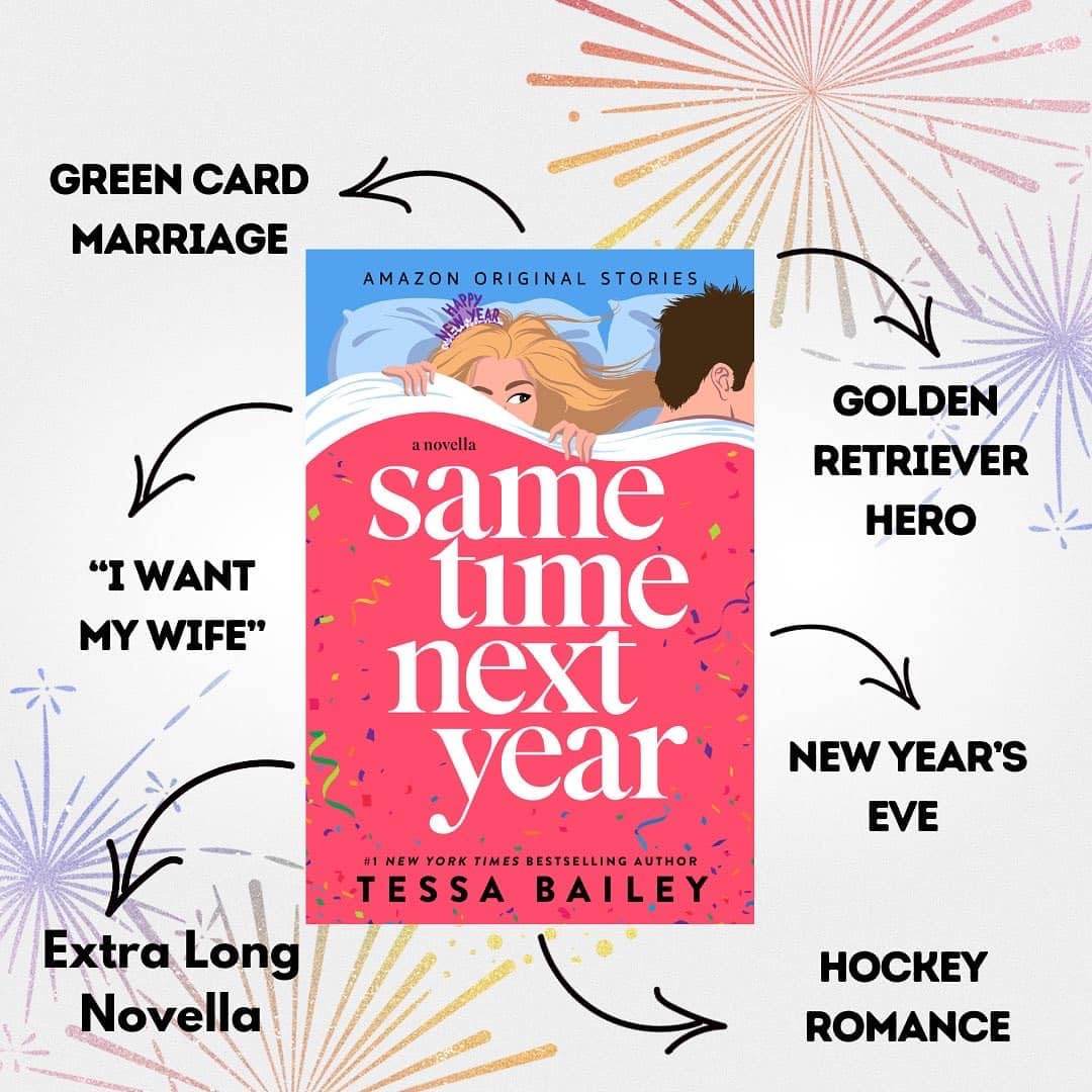 Same Time Next Year by Tessa Bailey - BooksAdora
