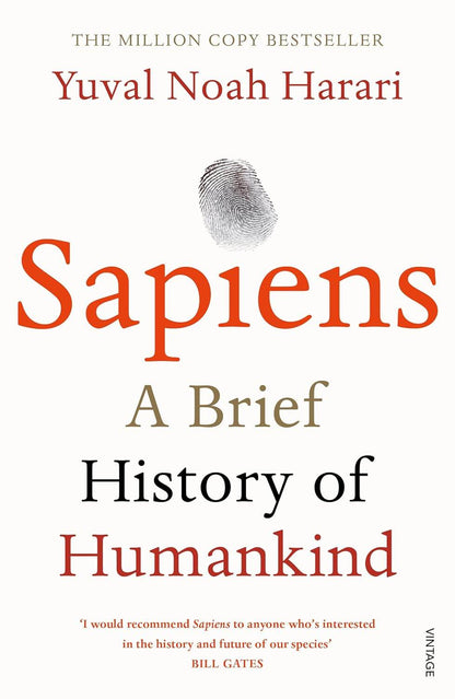 Sapiens: A Brief History of Humankind - BooksAdora