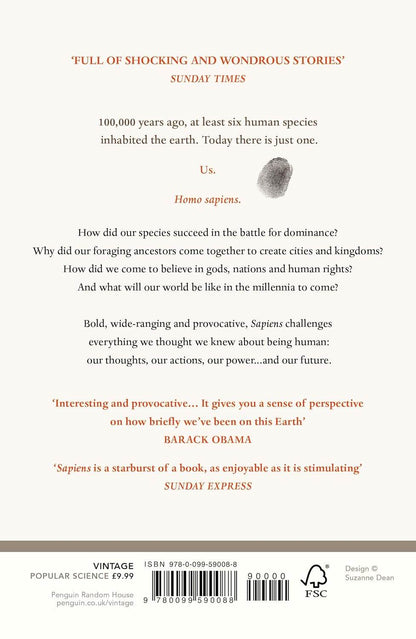Sapiens: A Brief History of Humankind - BooksAdora