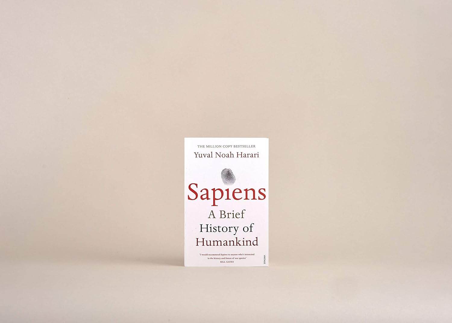 Sapiens: A Brief History of Humankind - BooksAdora