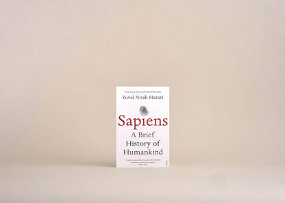 Sapiens: A Brief History of Humankind - BooksAdora