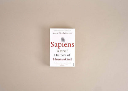 Sapiens: A Brief History of Humankind - BooksAdora