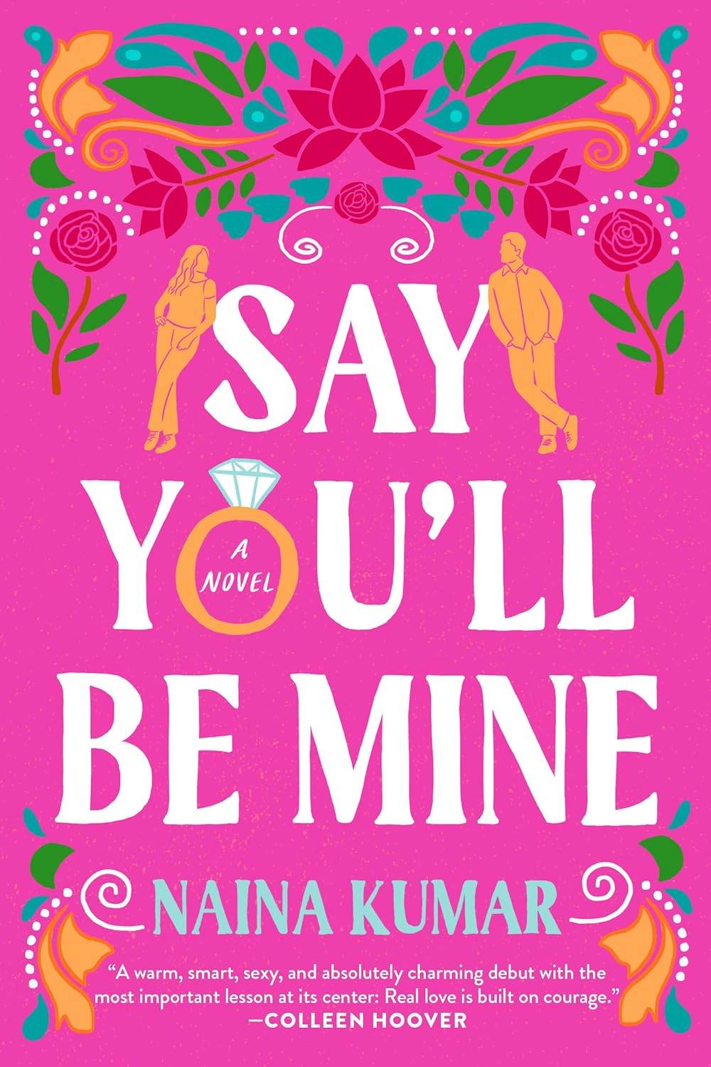 Say You'll Be Mine - BooksAdora
