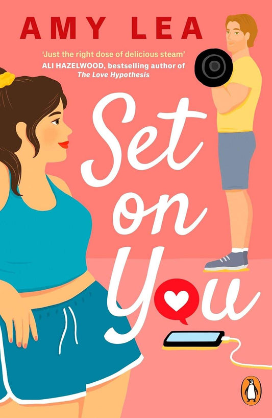 Set On You by Amy Lea - BooksAdora