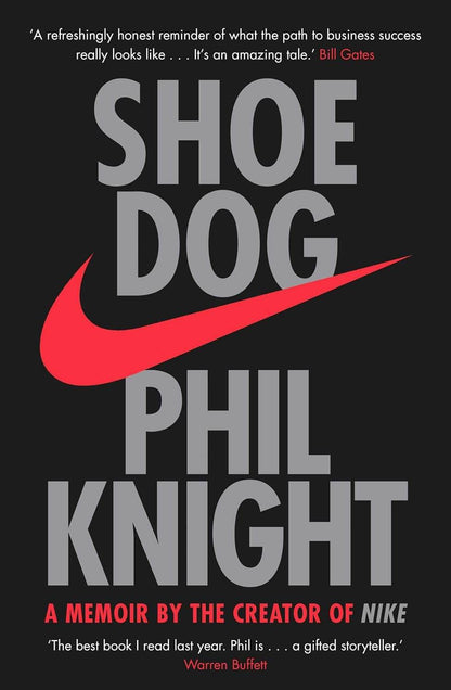 Shoe Dog by Phil Knight - BooksAdora
