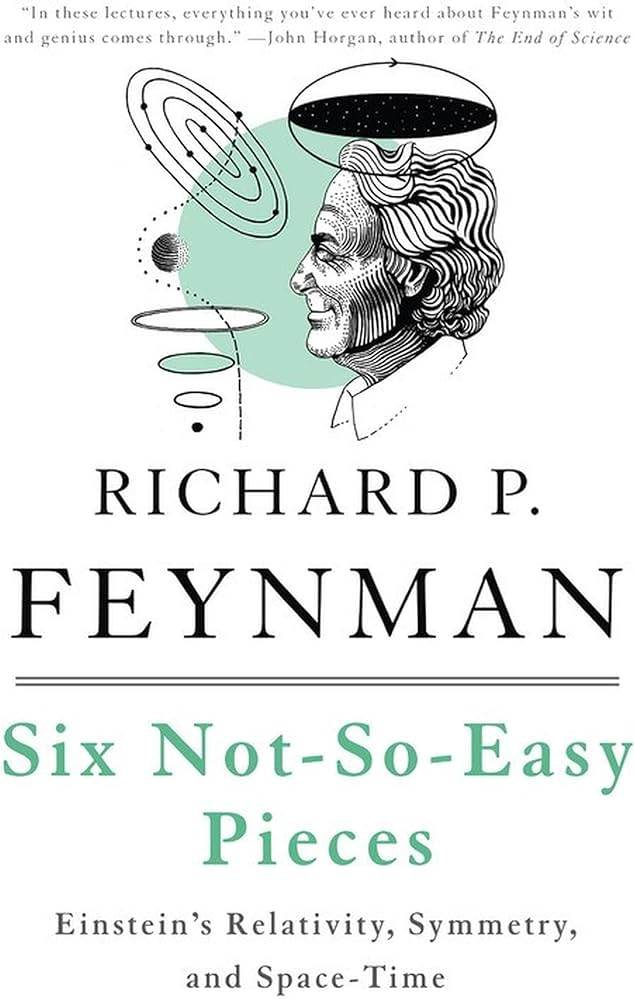 Six Not-So-Easy Pieces - BooksAdora