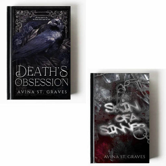 Skin of a Sinner + Death Obsession (Paperback Combo) by Avina St Graves - BooksAdora