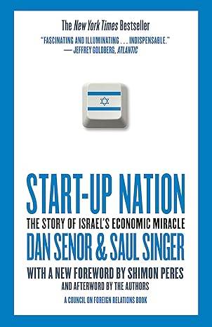 Start-Up Nation Dan Senor - BooksAdora