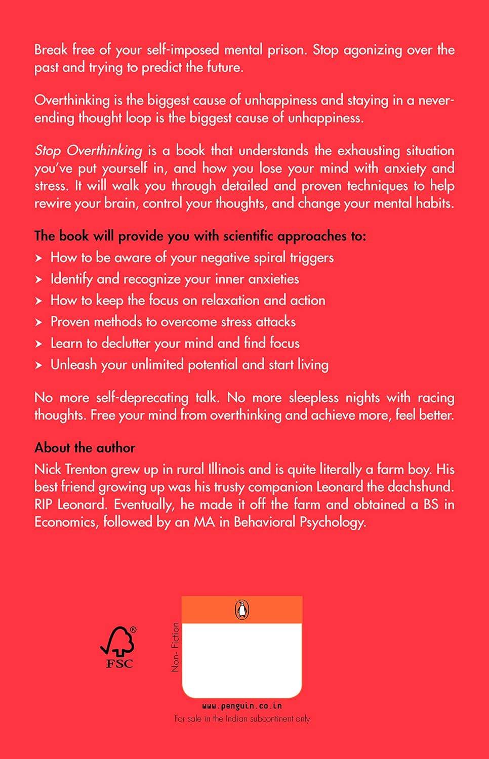 Stop Overthinking - BooksAdora