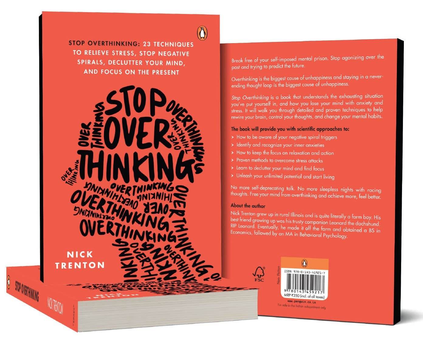 Stop Overthinking - BooksAdora