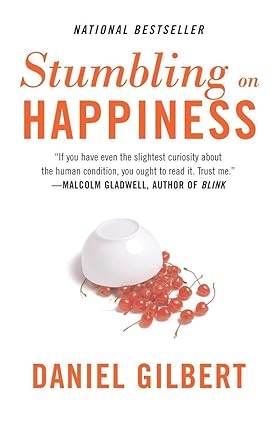 Stumbling on Happiness by Daniel Gilbert - BooksAdora