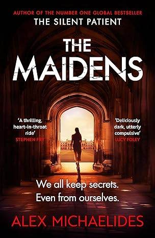 THE MAIDENS by Alex Michaelides - BooksAdora