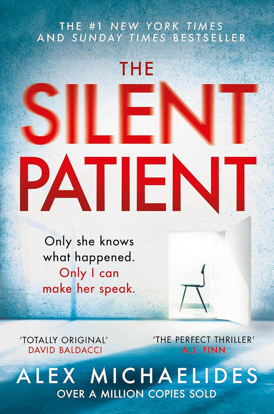 THE SILENT PATIENT - BooksAdora